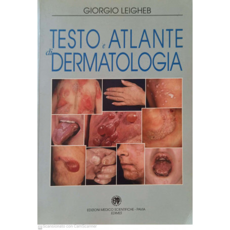 Testo e atlante di dermatologia