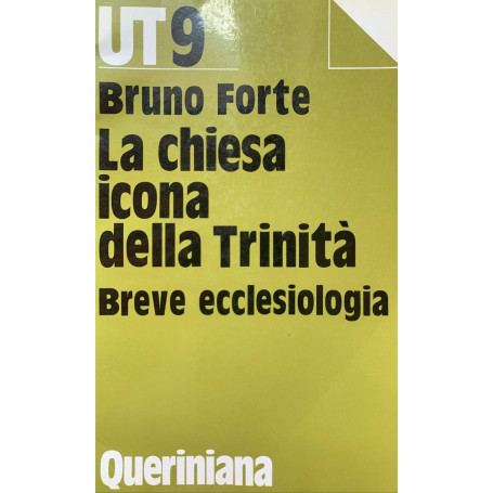 La Chiesa icona della Trinità. Breve ecclesiologia