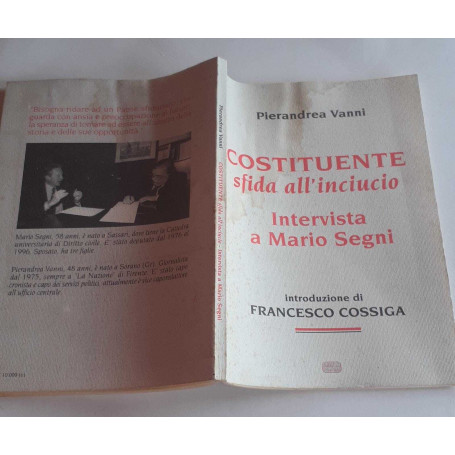 Costituente sfida all'inciucio. Intervista a Mario Segni