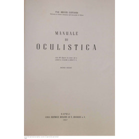 Manuale di oculisticaLibrisaggi