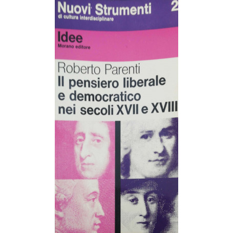 Il pensiero liberale e democratico nei secoli XVII e XVIII