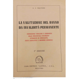 La valutazione del danno da invalidità permanenteLibrisaggi