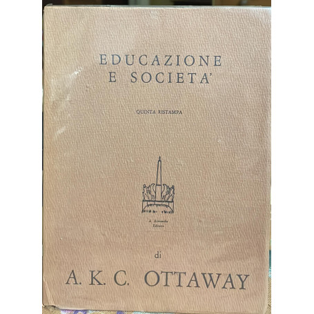 Educazione e societa'