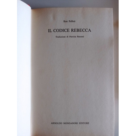 Il codice Rebecca
