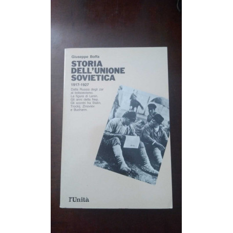 Storia dell'unione sovietica 1917-1927 vol 1