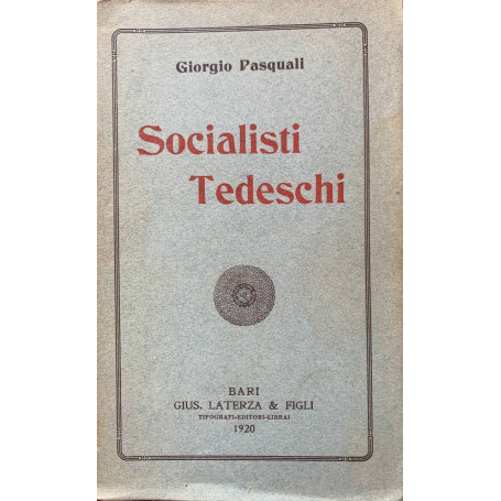 Socialisti Tedeschi