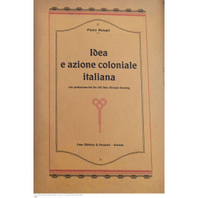 Idea e azione coloniale italiana