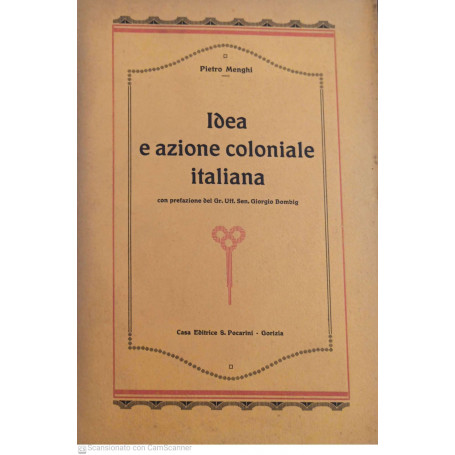 Idea e azione coloniale italiana