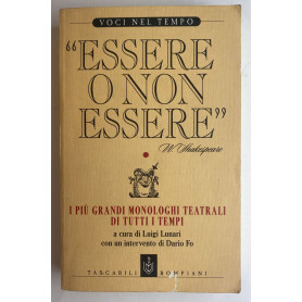 Essere o non essereLibrisaggi