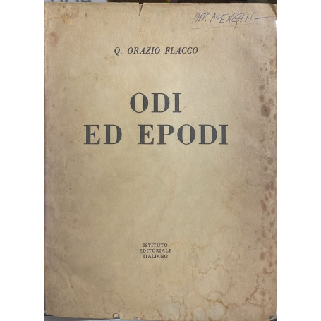 Odi ed Epodi