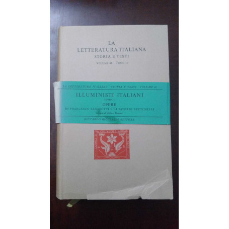 Illuninisti Italiani Tomo II
