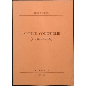 Alcune conchiglie (e qualcos'altro)Librisaggi