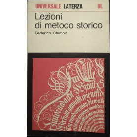 Lezioni di metodo storico