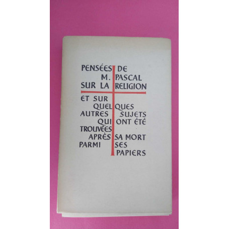 Pensèes