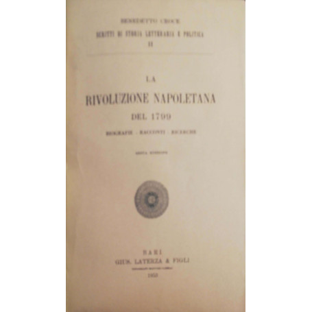 La rivoluzione napoletana del 1799