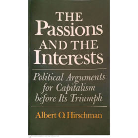 The passions and the interests