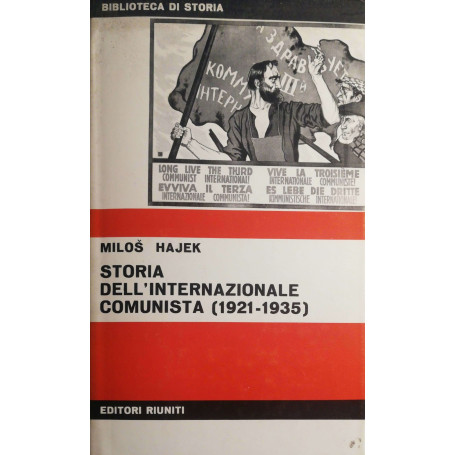 Storia dell'internazionale comunista 1921-1935