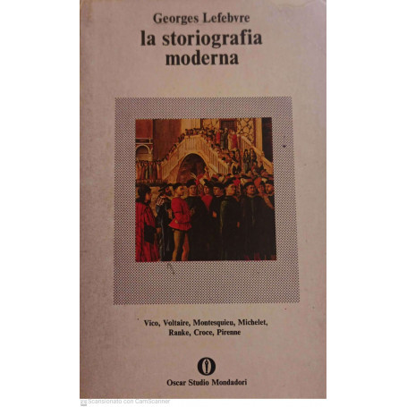 La storiografia moderna