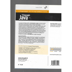 Il linguaggio Java. Guida alla programmazione di base. Con CD-ROM