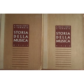 Storia della musica. Volume primo e volume secondo