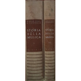 Storia della musica. Volume primo e volume secondo