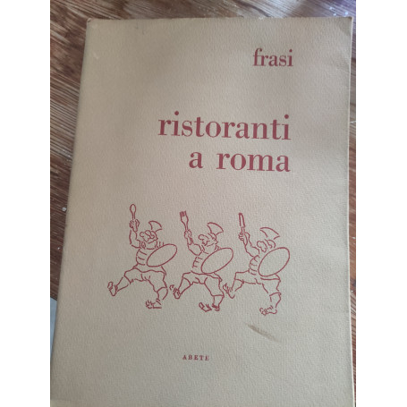 Ristoranti a Roma