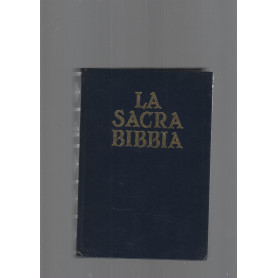 LA SACRA BIBBIA