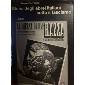 Storia degli ebrei italiani sotto il fascismo