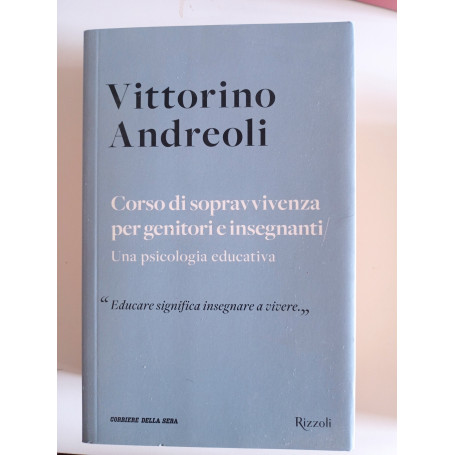 Corso di sopravvivenza per genitori e insegnanti