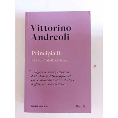 Principia II/La caduta delle certezze