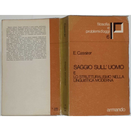 Saggio sull'uomo e lo stutturalismo nella linguistica moderna