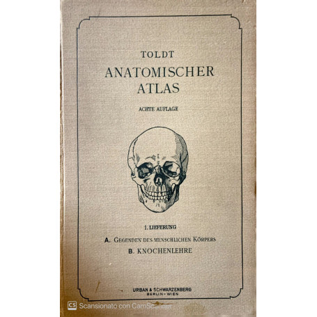 Anatomischer Atlas fur studierende und Ãrzte. Knochenlehre