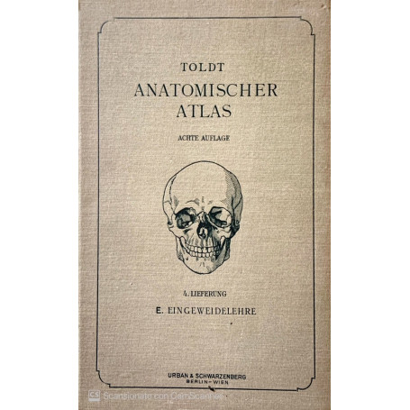 Anatomischer Atlas fur studierende und Ãrzte Eingeweidelehre