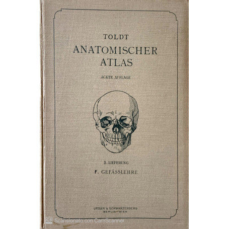 Anatomischer Atlas fur studierende und Ãrzte. Gefasslehre