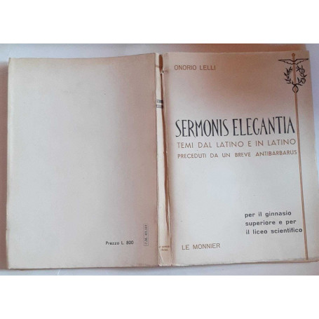 Sermonis elegantia. Temi dal latino e in latino