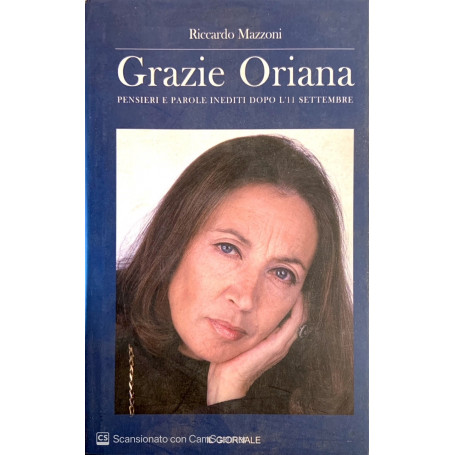 Grazie Oriana