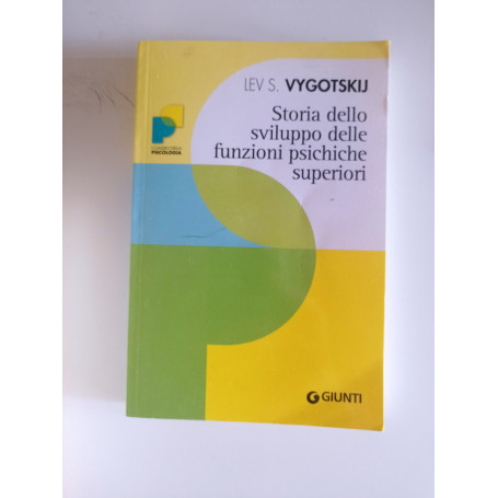 Storia dello sviluppo delle funzioni psichiche superiori