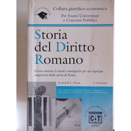 Storia del diritto romano