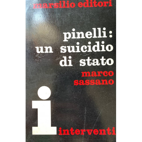 Pinelli: un suicidio di Stato