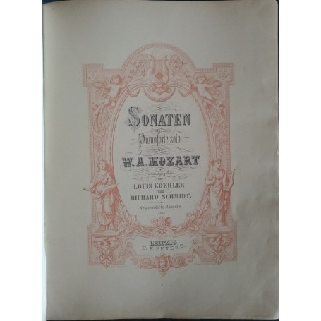 Sonaten fur Pianoforte solo