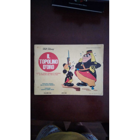 Il topolino d'oro - Vol XVII