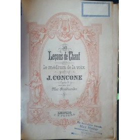 50 lecons de Chant pour le medium de la voix