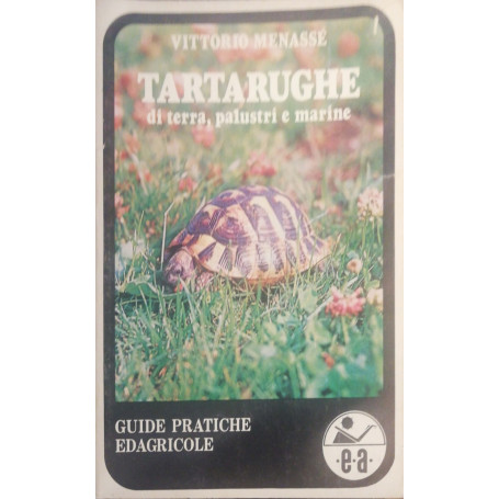 Tartarughe di terra palustri e marine