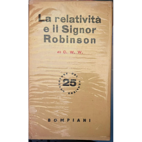 La relatività' e il Signor Robinson