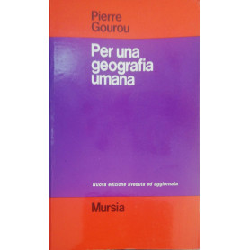 Per una geografia umanaLibrisaggi Per una geografia umanaLibrisaggi