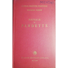 Manuale di Pandette