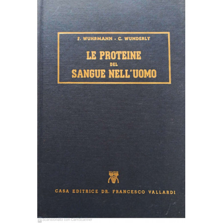 Le proteine del sangue nell'uomo