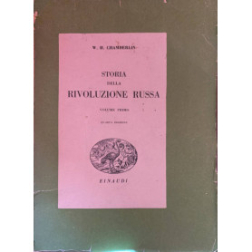 Storia della rivoluzione russa. Volume primo