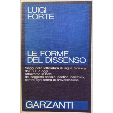 Le forme del dissenso