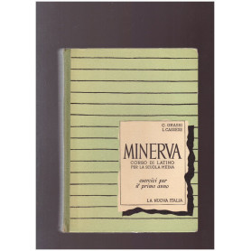 Minerva Esercizi latini Volume primoLibrisaggi